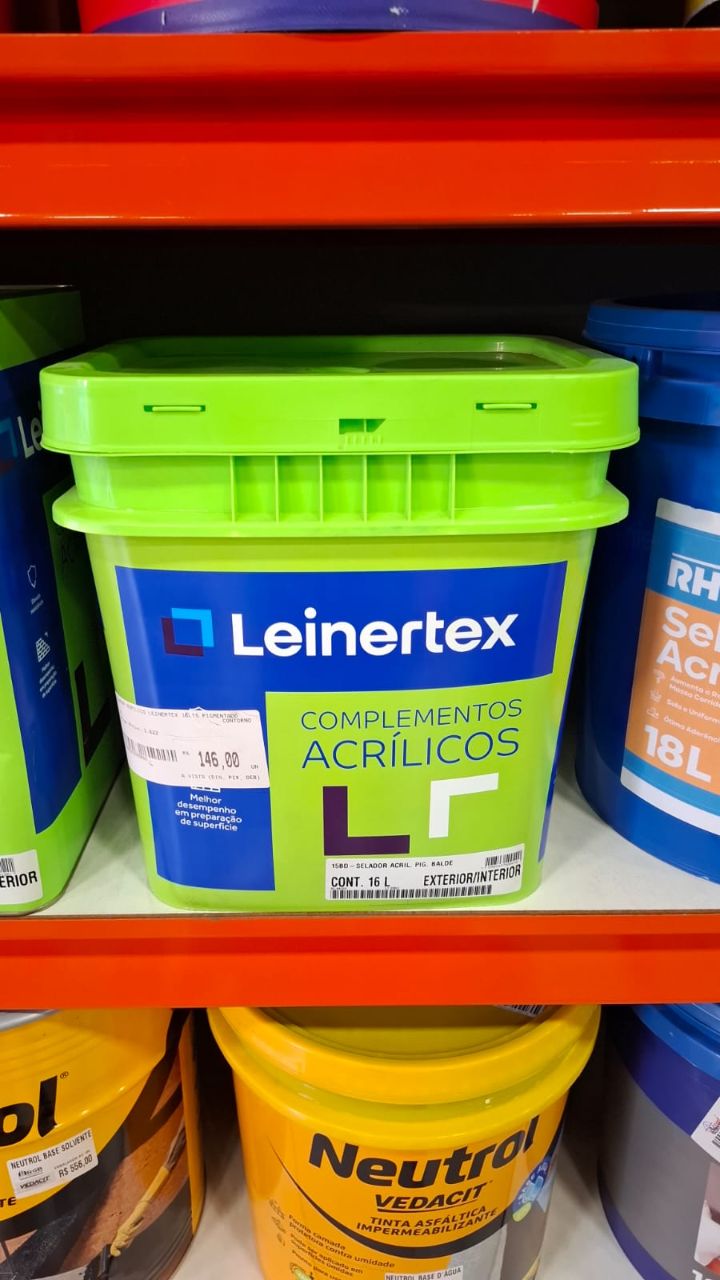 Leinertex Complementos Acrílicos 16L