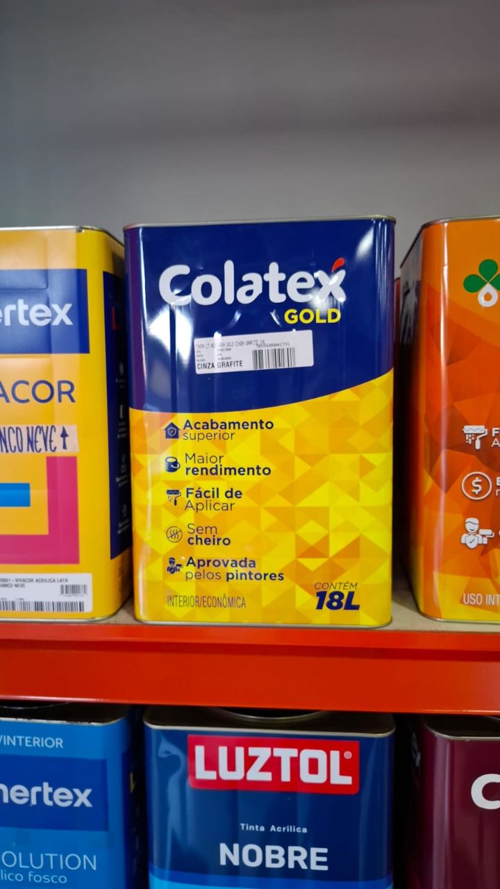 Colatex Gold Acabamento Superior 18L