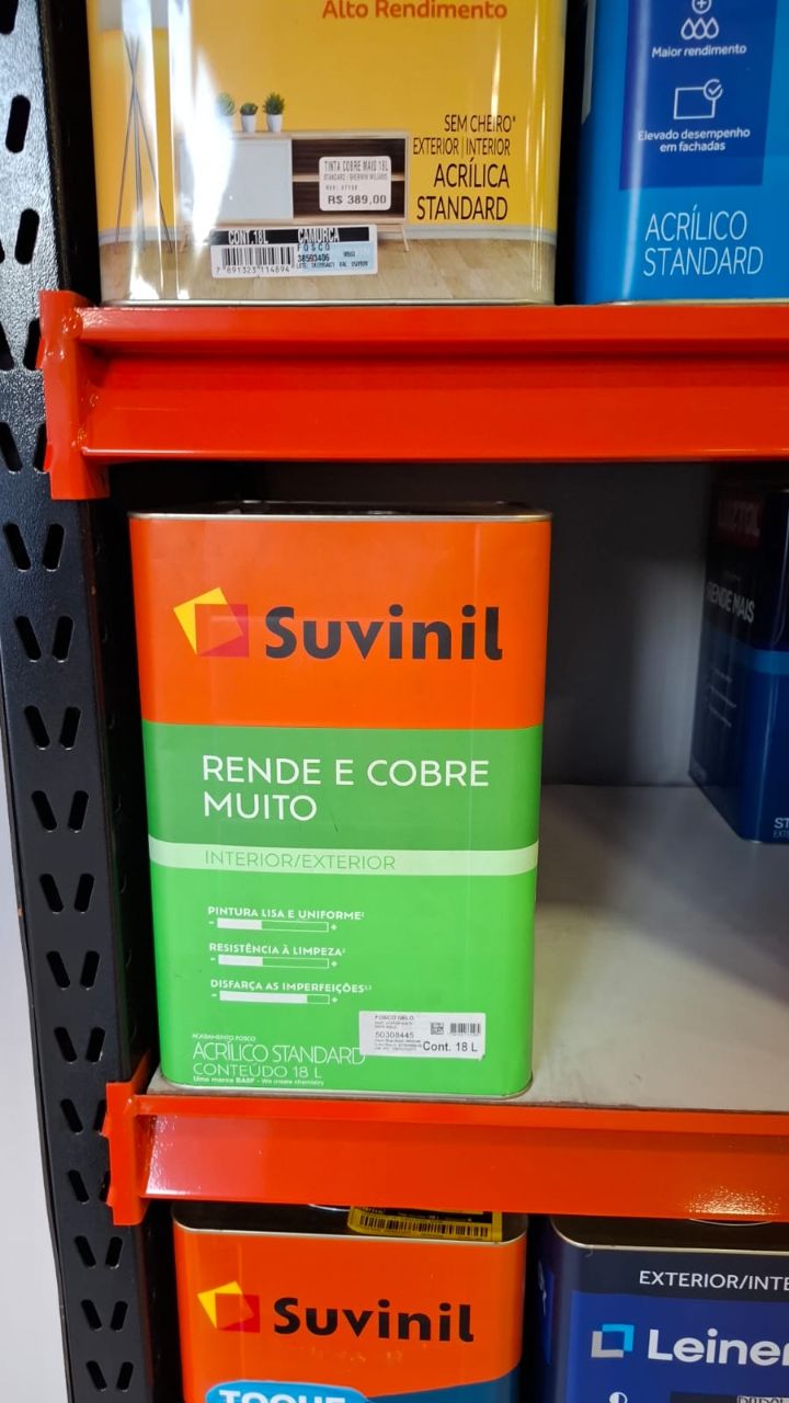 Suvinil Rende e Cobre Muito 18L