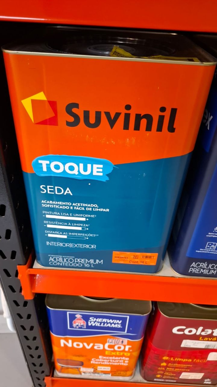 Suvinil Toque de Seda 16L