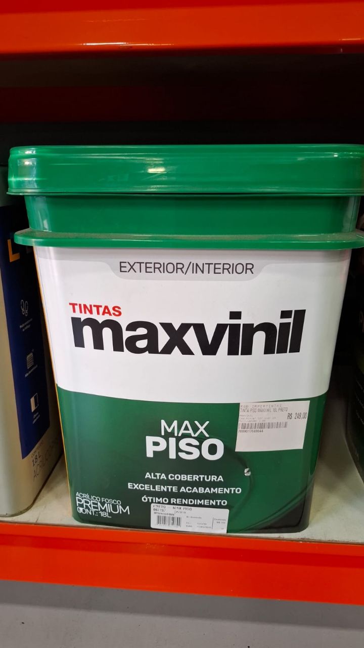 Maxvinil Max Piso 18L